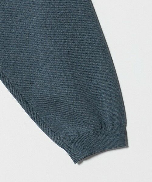 BEAUTY&YOUTH UNITED ARROWS / ビューティー&ユース ユナイテッドアローズ ニット・セーター | コットン カシミヤ ブレンド ロングスリーブ Tシャツ | 詳細22