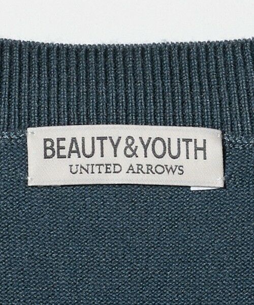 BEAUTY&YOUTH UNITED ARROWS / ビューティー&ユース ユナイテッドアローズ ニット・セーター | コットン カシミヤ ブレンド ロングスリーブ Tシャツ | 詳細24