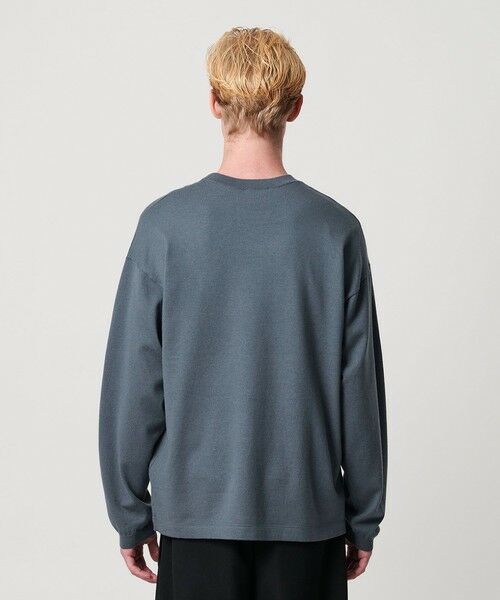 BEAUTY&YOUTH UNITED ARROWS / ビューティー&ユース ユナイテッドアローズ ニット・セーター | コットン カシミヤ ブレンド ロングスリーブ Tシャツ | 詳細18