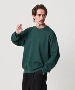 BEAUTY&YOUTH UNITED ARROWS / ビューティー&ユース ユナイテッドアローズ ニット・セーター | エア ミラノ クルーネック ニット 抗菌防臭