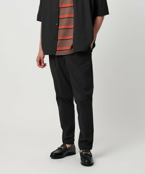 BEAUTY&YOUTH UNITED ARROWS / ビューティー&ユース ユナイテッドアローズ その他パンツ | 360°MASTER 1プリーツ テーパード イージーパンツ -セットアップ対応 ストレッチ ウォッシャブル マルチ機能- | 詳細1