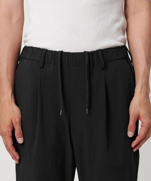 BEAUTY&YOUTH UNITED ARROWS / ビューティー&ユース ユナイテッドアローズ その他パンツ | 360°MASTER 1プリーツ テーパード イージーパンツ -セットアップ対応 ストレッチ ウォッシャブル マルチ機能- | 詳細7