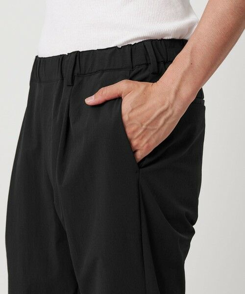 BEAUTY&YOUTH UNITED ARROWS / ビューティー&ユース ユナイテッドアローズ その他パンツ | 360°MASTER 1プリーツ テーパード イージーパンツ -セットアップ対応 ストレッチ ウォッシャブル マルチ機能- | 詳細9