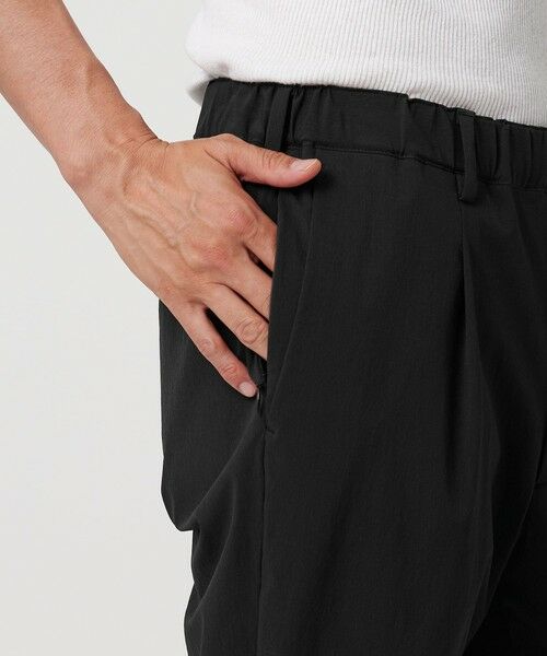 BEAUTY&YOUTH UNITED ARROWS / ビューティー&ユース ユナイテッドアローズ その他パンツ | 360°MASTER 1プリーツ テーパード イージーパンツ -セットアップ対応 ストレッチ ウォッシャブル マルチ機能- | 詳細10