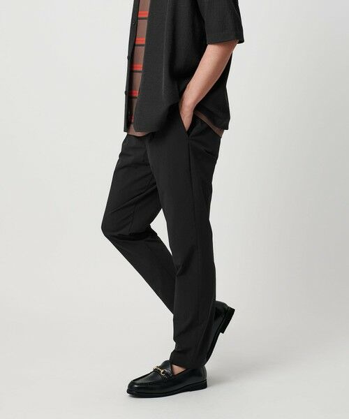 BEAUTY&YOUTH UNITED ARROWS / ビューティー&ユース ユナイテッドアローズ その他パンツ | 360°MASTER 1プリーツ テーパード イージーパンツ -セットアップ対応 ストレッチ ウォッシャブル マルチ機能- | 詳細2