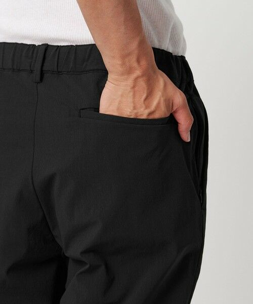 BEAUTY&YOUTH UNITED ARROWS / ビューティー&ユース ユナイテッドアローズ その他パンツ | 360°MASTER 1プリーツ テーパード イージーパンツ -セットアップ対応 ストレッチ ウォッシャブル マルチ機能- | 詳細12