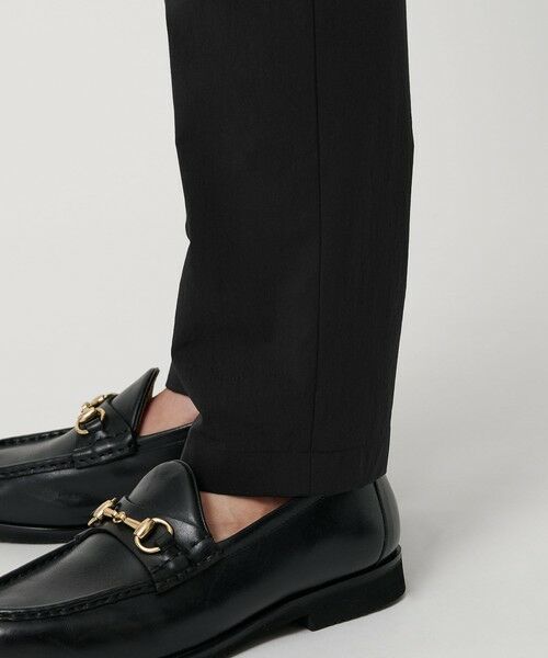 BEAUTY&YOUTH UNITED ARROWS / ビューティー&ユース ユナイテッドアローズ その他パンツ | 360°MASTER 1プリーツ テーパード イージーパンツ -セットアップ対応 ストレッチ ウォッシャブル マルチ機能- | 詳細13