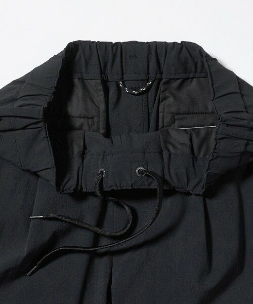 BEAUTY&YOUTH UNITED ARROWS / ビューティー&ユース ユナイテッドアローズ その他パンツ | 360°MASTER 1プリーツ テーパード イージーパンツ -セットアップ対応 ストレッチ ウォッシャブル マルチ機能- | 詳細17