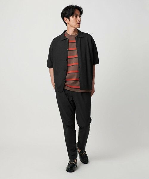 BEAUTY&YOUTH UNITED ARROWS / ビューティー&ユース ユナイテッドアローズ その他パンツ | 360°MASTER 1プリーツ テーパード イージーパンツ -セットアップ対応 ストレッチ ウォッシャブル マルチ機能- | 詳細3