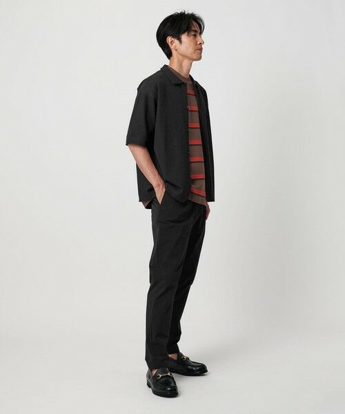 BEAUTY&YOUTH UNITED ARROWS / ビューティー&ユース ユナイテッドアローズ その他パンツ | 360°MASTER 1プリーツ テーパード イージーパンツ -セットアップ対応 ストレッチ ウォッシャブル マルチ機能- | 詳細4