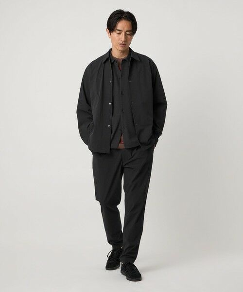 BEAUTY&YOUTH UNITED ARROWS / ビューティー&ユース ユナイテッドアローズ その他パンツ | 360°MASTER 1プリーツ テーパード イージーパンツ -セットアップ対応 ストレッチ ウォッシャブル マルチ機能- | 詳細6