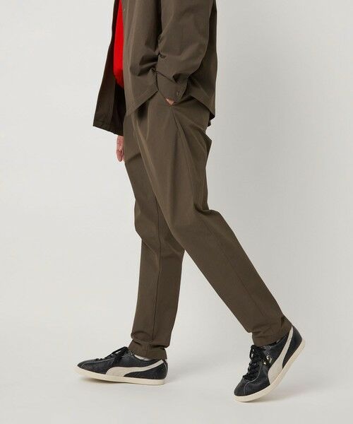 BEAUTY&YOUTH UNITED ARROWS / ビューティー&ユース ユナイテッドアローズ その他パンツ | 360°MASTER 1プリーツ テーパード イージーパンツ -セットアップ対応 ストレッチ ウォッシャブル マルチ機能- | 詳細20
