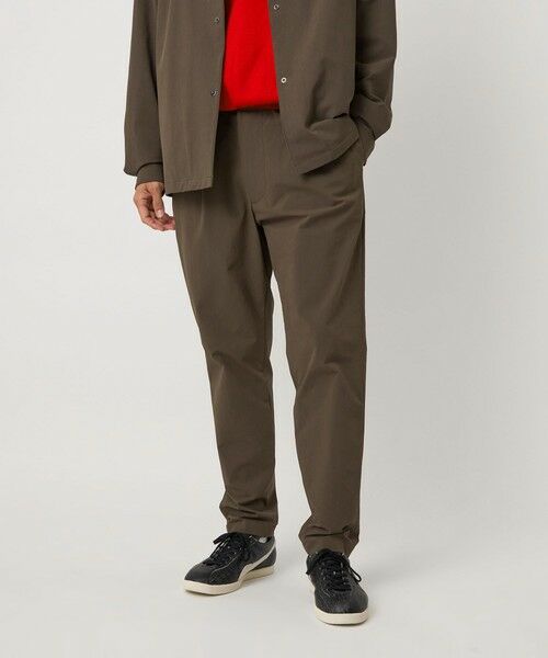 BEAUTY&YOUTH UNITED ARROWS / ビューティー&ユース ユナイテッドアローズ その他パンツ | 360°MASTER 1プリーツ テーパード イージーパンツ -セットアップ対応 ストレッチ ウォッシャブル マルチ機能- | 詳細21