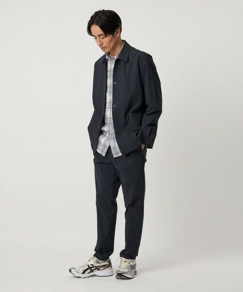 BEAUTY&YOUTH UNITED ARROWS / ビューティー&ユース ユナイテッドアローズ その他パンツ | 360°MASTER 1プリーツ テーパード イージーパンツ -セットアップ対応 ストレッチ ウォッシャブル マルチ機能- | 詳細23