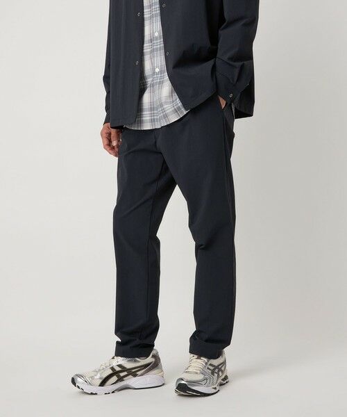 BEAUTY&YOUTH UNITED ARROWS / ビューティー&ユース ユナイテッドアローズ その他パンツ | 360°MASTER 1プリーツ テーパード イージーパンツ -セットアップ対応 ストレッチ ウォッシャブル マルチ機能- | 詳細24