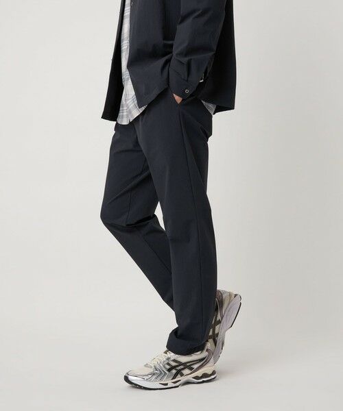 BEAUTY&YOUTH UNITED ARROWS / ビューティー&ユース ユナイテッドアローズ その他パンツ | 360°MASTER 1プリーツ テーパード イージーパンツ -セットアップ対応 ストレッチ ウォッシャブル マルチ機能- | 詳細25
