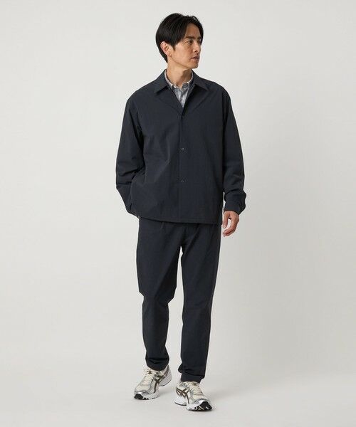BEAUTY&YOUTH UNITED ARROWS / ビューティー&ユース ユナイテッドアローズ その他パンツ | 360°MASTER 1プリーツ テーパード イージーパンツ -セットアップ対応 ストレッチ ウォッシャブル マルチ機能- | 詳細26