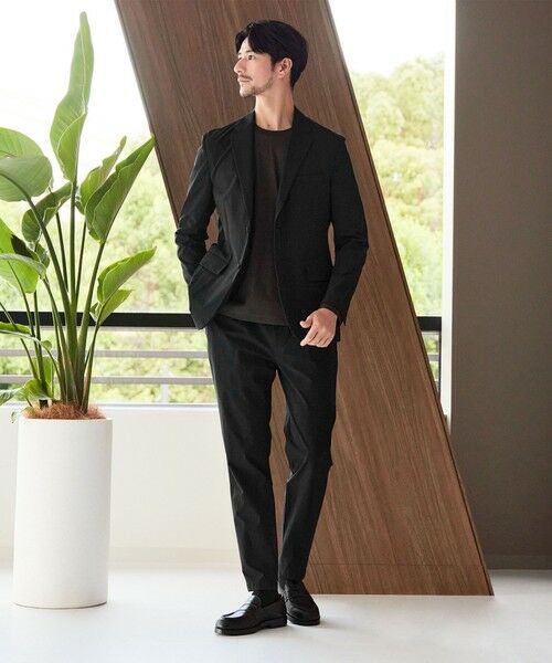 BEAUTY&YOUTH UNITED ARROWS / ビューティー&ユース ユナイテッドアローズ その他パンツ | 【WEB限定】 360°MASTER スマート イージーパンツ NO.3 セットアップ対応 ストレッチ ウォッシャブル | 詳細3