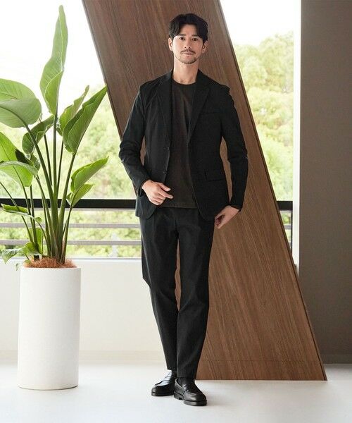 BEAUTY&YOUTH UNITED ARROWS / ビューティー&ユース ユナイテッドアローズ その他パンツ | 【WEB限定】 360°MASTER スマート イージーパンツ NO.3 セットアップ対応 ストレッチ ウォッシャブル | 詳細4