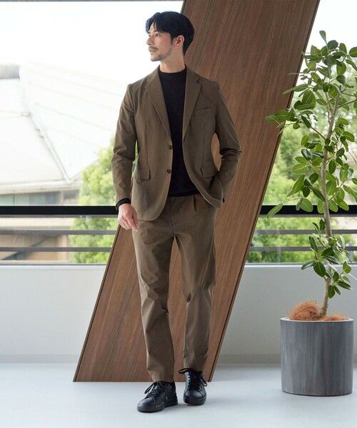 BEAUTY&YOUTH UNITED ARROWS / ビューティー&ユース ユナイテッドアローズ その他パンツ | 【WEB限定】 360°MASTER スマート イージーパンツ NO.3 セットアップ対応 ストレッチ ウォッシャブル | 詳細13