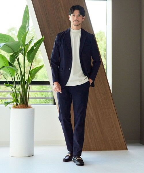 BEAUTY&YOUTH UNITED ARROWS / ビューティー&ユース ユナイテッドアローズ その他パンツ | 【WEB限定】 360°MASTER スマート イージーパンツ NO.3 セットアップ対応 ストレッチ ウォッシャブル | 詳細21