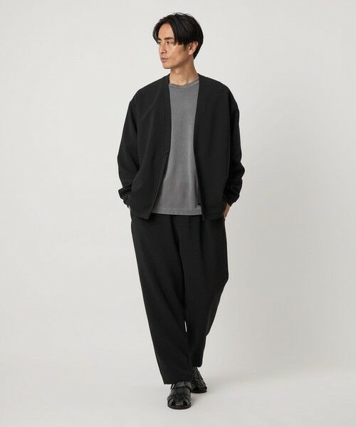 BEAUTY&YOUTH UNITED ARROWS / ビューティー&ユース ユナイテッドアローズ その他パンツ | DUAL PACK 2.0 1プリーツ テーパード イージーパンツ -セットアップ対応 ウォッシャブル マルチ機能- | 詳細1