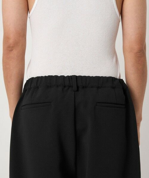 BEAUTY&YOUTH UNITED ARROWS / ビューティー&ユース ユナイテッドアローズ その他パンツ | DUAL PACK 2.0 1プリーツ テーパード イージーパンツ -セットアップ対応 ウォッシャブル マルチ機能- | 詳細6