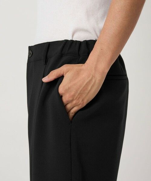 BEAUTY&YOUTH UNITED ARROWS / ビューティー&ユース ユナイテッドアローズ その他パンツ | DUAL PACK 2.0 1プリーツ テーパード イージーパンツ -セットアップ対応 ウォッシャブル マルチ機能- | 詳細7