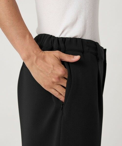 BEAUTY&YOUTH UNITED ARROWS / ビューティー&ユース ユナイテッドアローズ その他パンツ | DUAL PACK 2.0 1プリーツ テーパード イージーパンツ -セットアップ対応 ウォッシャブル マルチ機能- | 詳細8