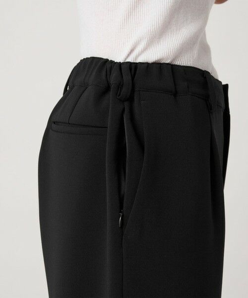 BEAUTY&YOUTH UNITED ARROWS / ビューティー&ユース ユナイテッドアローズ その他パンツ | DUAL PACK 2.0 1プリーツ テーパード イージーパンツ -セットアップ対応 ウォッシャブル マルチ機能- | 詳細9