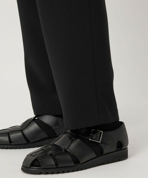 BEAUTY&YOUTH UNITED ARROWS / ビューティー&ユース ユナイテッドアローズ その他パンツ | DUAL PACK 2.0 1プリーツ テーパード イージーパンツ -セットアップ対応 ウォッシャブル マルチ機能- | 詳細11