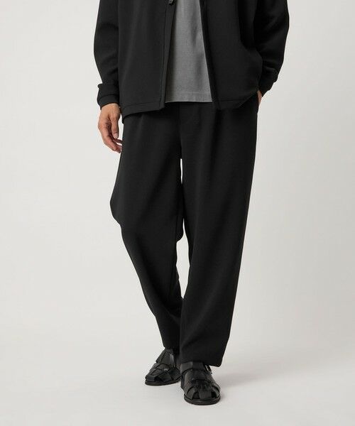 BEAUTY&YOUTH UNITED ARROWS / ビューティー&ユース ユナイテッドアローズ その他パンツ | DUAL PACK 2.0 1プリーツ テーパード イージーパンツ -セットアップ対応 ウォッシャブル マルチ機能- | 詳細2