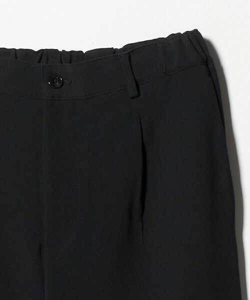 BEAUTY&YOUTH UNITED ARROWS / ビューティー&ユース ユナイテッドアローズ その他パンツ | DUAL PACK 2.0 1プリーツ テーパード イージーパンツ -セットアップ対応 ウォッシャブル マルチ機能- | 詳細15