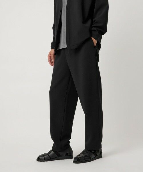 BEAUTY&YOUTH UNITED ARROWS / ビューティー&ユース ユナイテッドアローズ その他パンツ | DUAL PACK 2.0 1プリーツ テーパード イージーパンツ -セットアップ対応 ウォッシャブル マルチ機能- | 詳細3