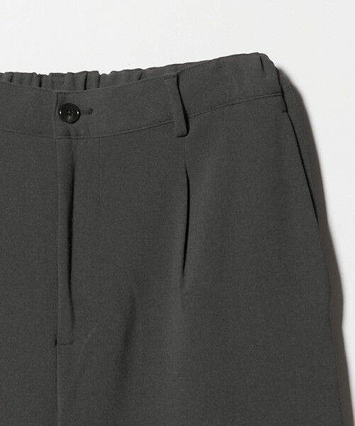 BEAUTY&YOUTH UNITED ARROWS / ビューティー&ユース ユナイテッドアローズ その他パンツ | DUAL PACK 2.0 1プリーツ テーパード イージーパンツ -セットアップ対応 ウォッシャブル マルチ機能- | 詳細24