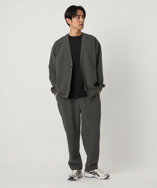 BEAUTY&YOUTH UNITED ARROWS / ビューティー&ユース ユナイテッドアローズ その他パンツ | DUAL PACK 2.0 1プリーツ テーパード イージーパンツ -セットアップ対応 ウォッシャブル マルチ機能- | 詳細17