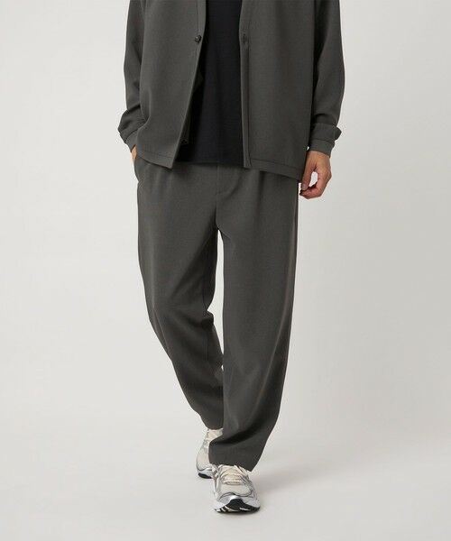 BEAUTY&YOUTH UNITED ARROWS / ビューティー&ユース ユナイテッドアローズ その他パンツ | DUAL PACK 2.0 1プリーツ テーパード イージーパンツ -セットアップ対応 ウォッシャブル マルチ機能- | 詳細18