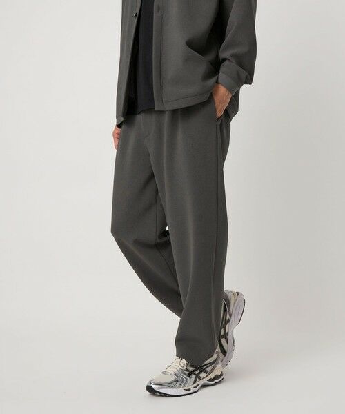 BEAUTY&YOUTH UNITED ARROWS / ビューティー&ユース ユナイテッドアローズ その他パンツ | DUAL PACK 2.0 1プリーツ テーパード イージーパンツ -セットアップ対応 ウォッシャブル マルチ機能- | 詳細19