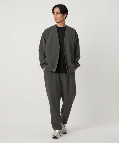 BEAUTY&YOUTH UNITED ARROWS / ビューティー&ユース ユナイテッドアローズ その他パンツ | DUAL PACK 2.0 1プリーツ テーパード イージーパンツ -セットアップ対応 ウォッシャブル マルチ機能- | 詳細20