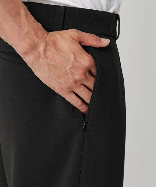 BEAUTY&YOUTH UNITED ARROWS / ビューティー&ユース ユナイテッドアローズ その他パンツ | DUAL PACK 2.0 ワイド オフィサーパンツ -セットアップ対応 ウォッシャブル マルチ機能- | 詳細9