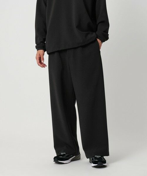 BEAUTY&YOUTH UNITED ARROWS / ビューティー&ユース ユナイテッドアローズ その他パンツ | DUAL PACK 2.0 ワイド オフィサーパンツ -セットアップ対応 ウォッシャブル マルチ機能- | 詳細2