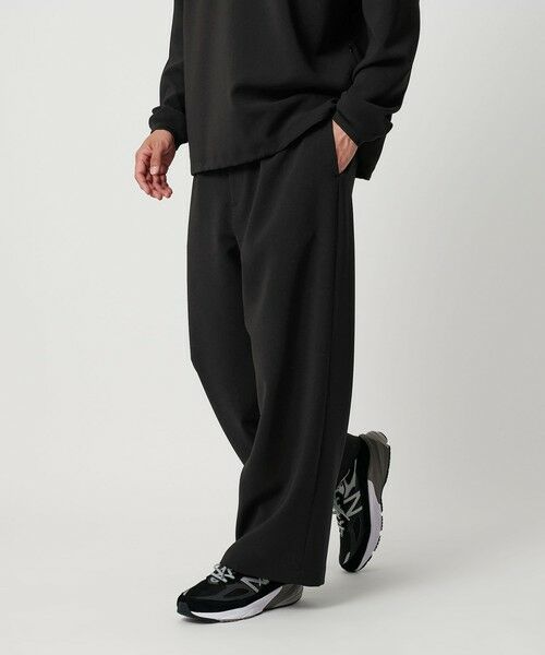 BEAUTY&YOUTH UNITED ARROWS / ビューティー&ユース ユナイテッドアローズ その他パンツ | DUAL PACK 2.0 ワイド オフィサーパンツ -セットアップ対応 ウォッシャブル マルチ機能- | 詳細3