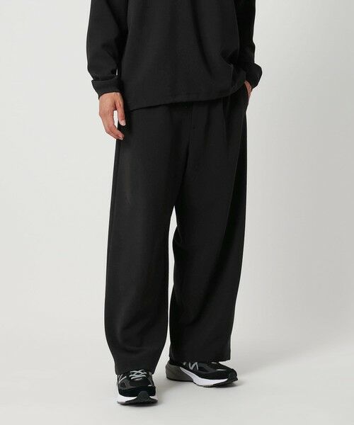 BEAUTY&YOUTH UNITED ARROWS / ビューティー&ユース ユナイテッドアローズ その他パンツ | DUAL PACK 2.0 ワイド オフィサーパンツ -セットアップ対応 ウォッシャブル マルチ機能- | 詳細4