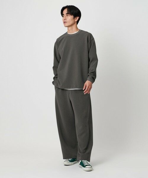 BEAUTY&YOUTH UNITED ARROWS / ビューティー&ユース ユナイテッドアローズ その他パンツ | DUAL PACK 2.0 ワイド オフィサーパンツ -セットアップ対応 ウォッシャブル マルチ機能- | 詳細20