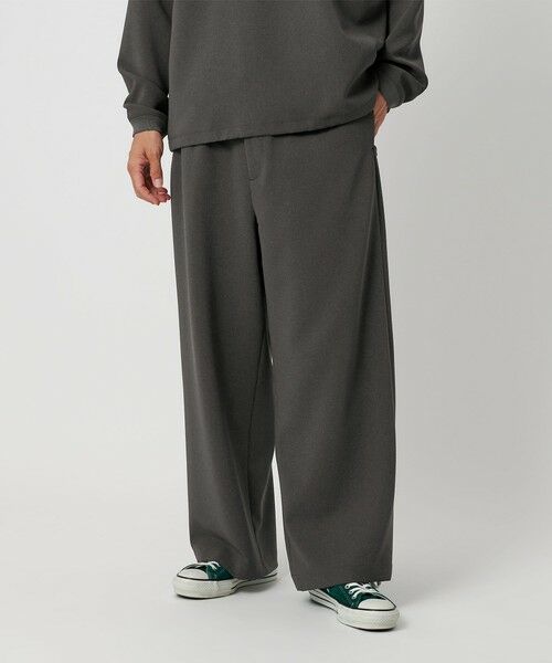 BEAUTY&YOUTH UNITED ARROWS / ビューティー&ユース ユナイテッドアローズ その他パンツ | DUAL PACK 2.0 ワイド オフィサーパンツ -セットアップ対応 ウォッシャブル マルチ機能- | 詳細18