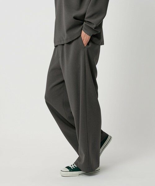 BEAUTY&YOUTH UNITED ARROWS / ビューティー&ユース ユナイテッドアローズ その他パンツ | DUAL PACK 2.0 ワイド オフィサーパンツ -セットアップ対応 ウォッシャブル マルチ機能- | 詳細19