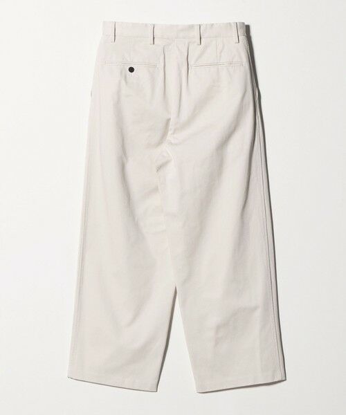 BEAUTY&YOUTH UNITED ARROWS / ビューティー&ユース ユナイテッドアローズ その他パンツ | ダルカラー ワイド チノパンツ | 詳細7