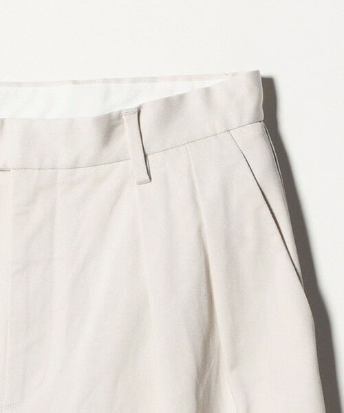 BEAUTY&YOUTH UNITED ARROWS / ビューティー&ユース ユナイテッドアローズ その他パンツ | ダルカラー ワイド チノパンツ | 詳細8