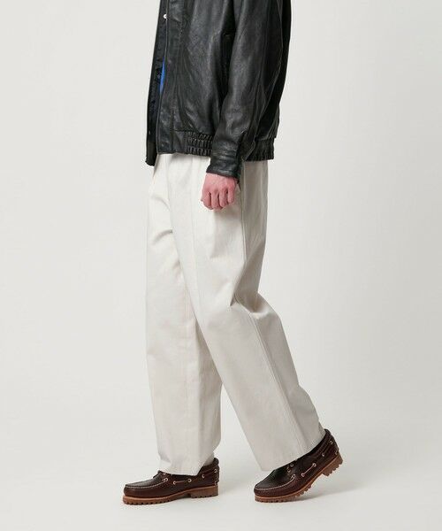 BEAUTY&YOUTH UNITED ARROWS / ビューティー&ユース ユナイテッドアローズ その他パンツ | ダルカラー ワイド チノパンツ | 詳細2