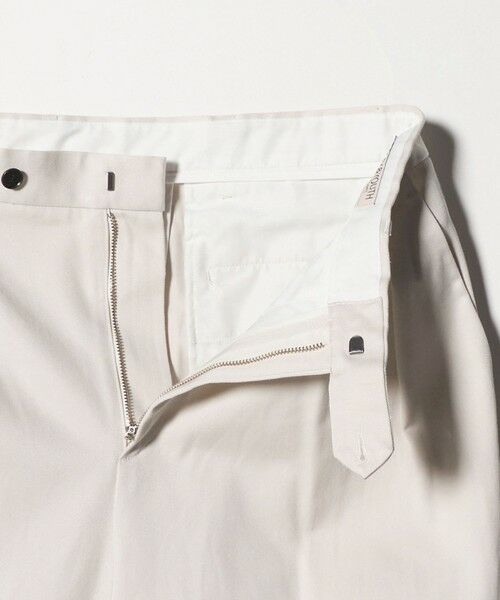 BEAUTY&YOUTH UNITED ARROWS / ビューティー&ユース ユナイテッドアローズ その他パンツ | ダルカラー ワイド チノパンツ | 詳細9